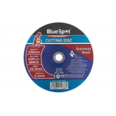 Image of Blue Spot 19668 230mm (9 inch) Stainless Steel Cutting Disc