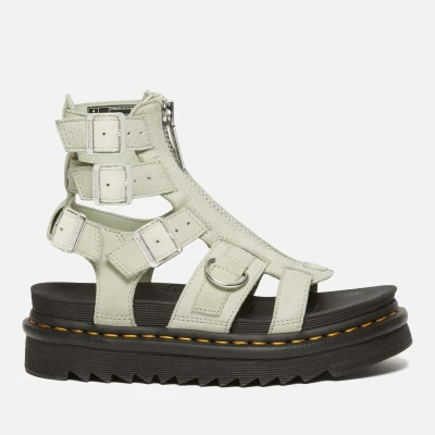 Image of Dr. Martens Women&#039;s Olson Leather Gladiator Sandals UK 4
