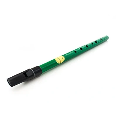 Image of Feadog Irish Penny Whistle Key of D (Green)
