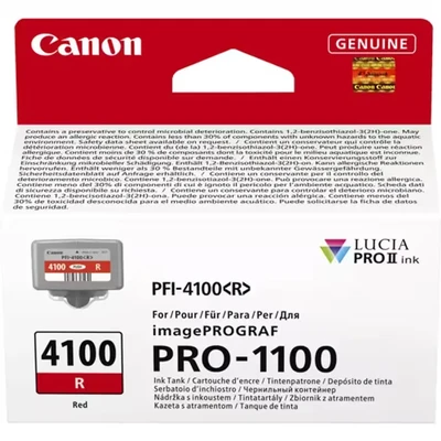 Image of Canon PFI 4100 Red Ink 6785C001