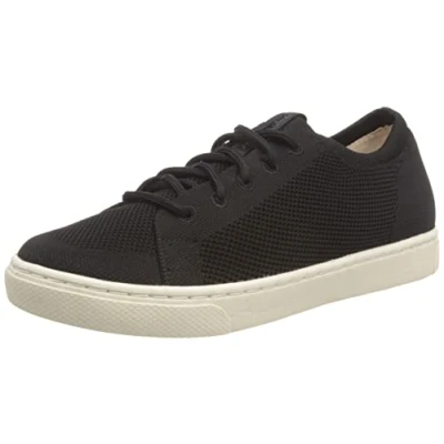 Image of Hush Puppies Men&#039;s Good Sneaker, Black, 7 UK