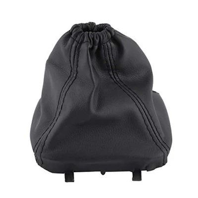 Image of Gear Stick Cover, PU Leather Car Gaiter Boot Dust Cover Replacement other