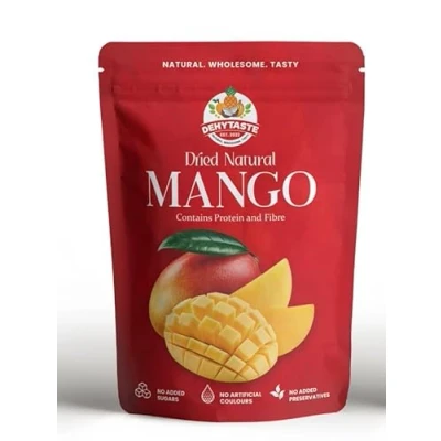 Image of Premium Dried Tropical Mango. Snack. Healthy