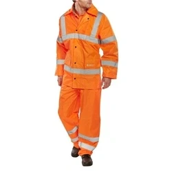 Image of Lightweight En471 En343 Suit Orange XXL