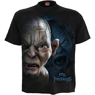 Image of WB Studio Corpse Bride Glow in The Dark Front Print T Shirt Black L