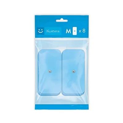 Image of Pack of 8 Medium ELECTRODES for BLUETENS Classic