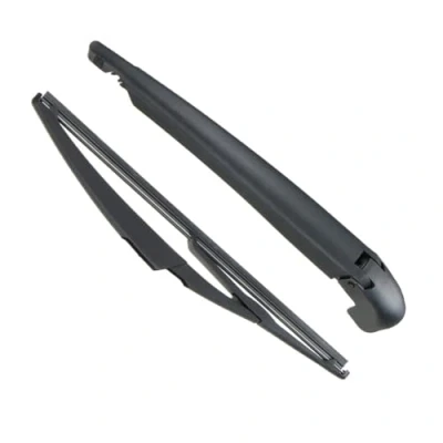 Image of Pulchra Rear Wiper Arm Blade Kit Replacement for Fiat 500 2007 2018 Hatchback, Back Windscreen Assembly,