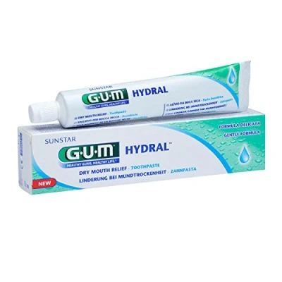 Image of GUM HYDRAL Toothpaste 75 ml, Pack of 2 (2X 75ml)