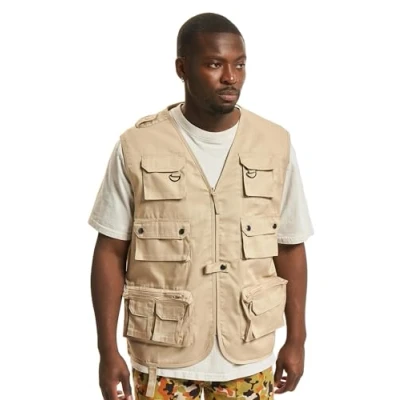 Image of Brandit Hunting Vest, Beige, 4XL