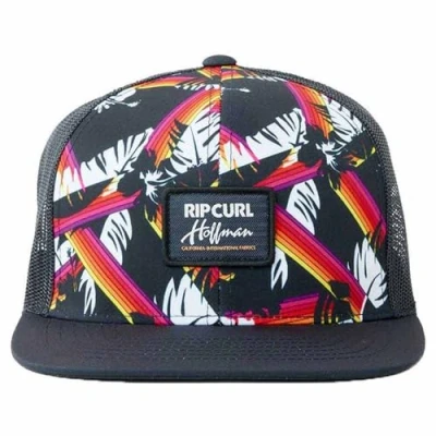 Image of RIP CURL Adult&#039;s Hoffman Tucker Baseball Cap Black