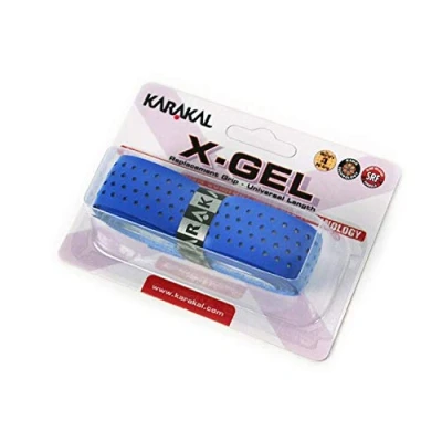 Image of Karakal X Gel Replacement Grip Tennis Badminton Squash (Blue)