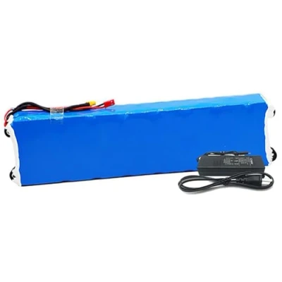 Image of 36V 10Ah Ebike Battery Lithium Pack, Ion Scooter with 42v2A Charger, BMS Protection Board for 200W 300W 500W 750W Electric Bicycles Motor 10Ah,XT30