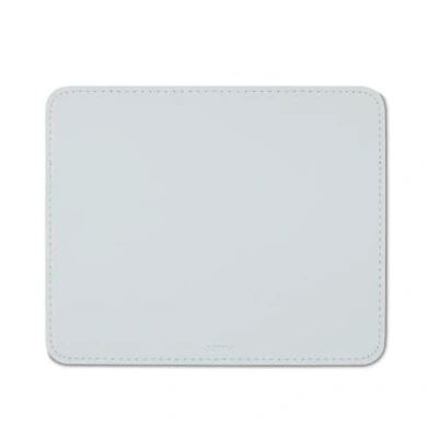 Image of Hama White Leather Effect Mouse Mat