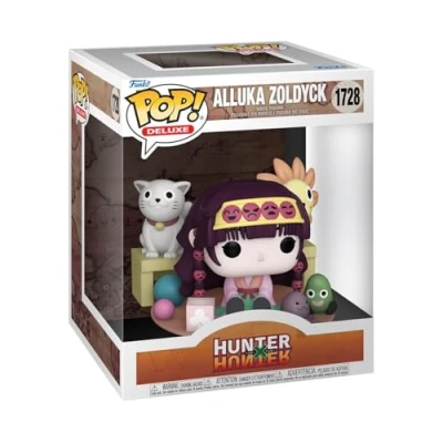 Image of Funko Pop! Deluxe: HxH Alluka Zoldyck Hunter X (HXH) Collectable Vinyl Figure Gift Idea Official Merchandise Toys for Kids &amp; Adults Anime Fans Model Collectors