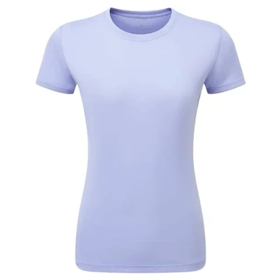 Image of Ronhill Running, Wmn&#039;s Core S/S Tee, Azure/Bright White, Size 12