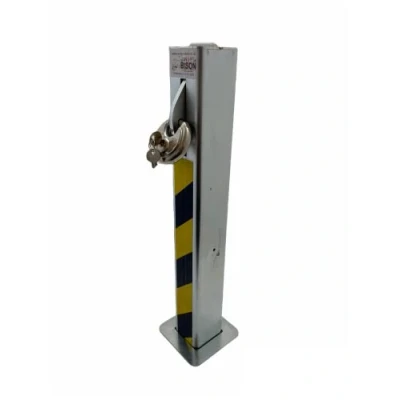 Image of Telescopic Driveway Security Post Parking Bollard