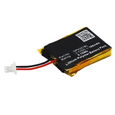 Image of subtel® Battery Replacement for OPTICON OPN 2000 2001 2002 2004 2005 2006 MDE Barcode Scanner Repair 190mAh 3.6V 3.7V Lithium Ion