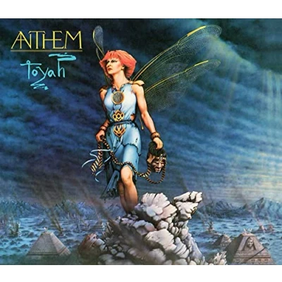 Image of Toyah Anthem Expanded Deluxe 2CD+DVD Sealed 2022 UK 3 disc CD/DVD Set CDTRED849