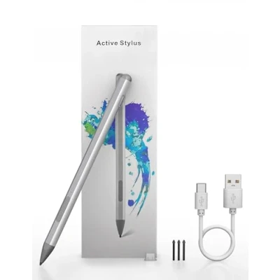 Image of 2024 New Surface Pen for Microsoft Pro 11/10/9/8/7/6/5/4/3/X,Surface Go/Book/Studio/Laptop,4096 Pressure Sensitivity Windows Stylus Pen,USB C Charging,Eraser &amp; Right Click,Magnetic Attraction
