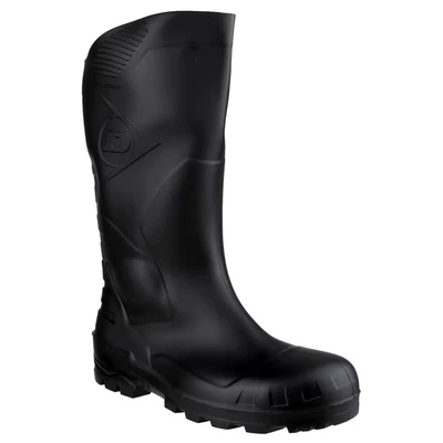 Image of Dunlop Unisex Adults Devon Safety Boots, Black, 6.5 UK