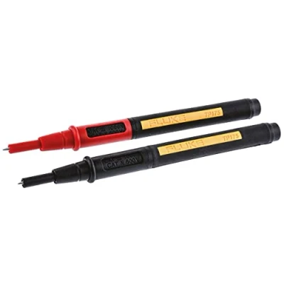 Image of TwistGuard Test Probes, 2mm dia probe tips with 4mm adapters