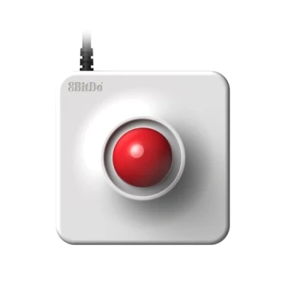 Image of 8BitDo Super Stick White