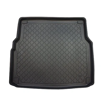 Image of Car Boot Liner To Fit Mercedes C Class W205 Estate 2014 Onwards Non Hybrid 193344 Kba