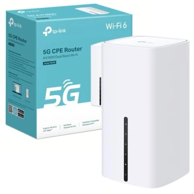 Image of TP Link Archer NX200 5G Router WiFi 6 AX1800Mbps, with Sim Slot, Enjoy Speed Sharing Everywhere,Gigabit Ports, Plug &amp; Play, EasyMesh, Router, Extender Booster, Booster