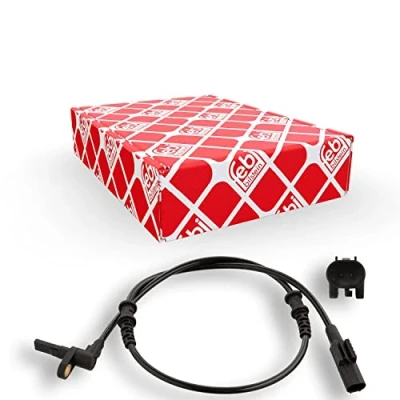Image of 9065400417, A9065400417 ABS Sensor FEBI BILSTEIN 102826 Front Axle Left, Right 750mm MERCEDES BENZ: Sprinter 3.5 T Van