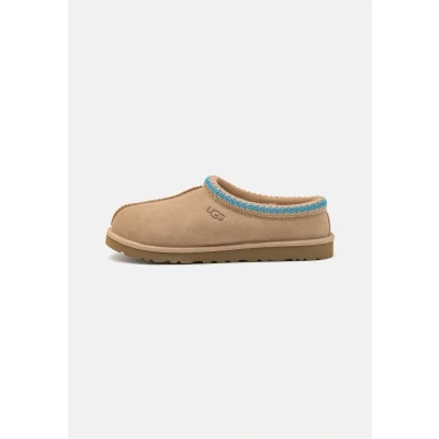 Image of UGG Men&#039;s Tasman Slip on Slipper, Sand Santorini, 12 UK