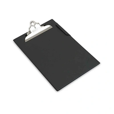 Image of Rapesco CD1000B2 Heavy Duty PVC Coated Clipboard, A4+, Black