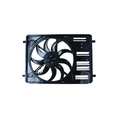 Image of 2213993, JX618C607BB Cooling fan NRF 470008 with radiator shroud, Brushless Motor