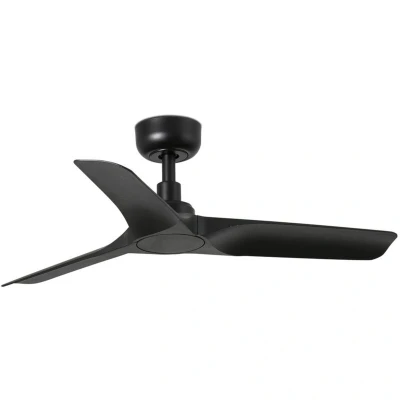 Image of Hey Small Black DC Ceiling Fan 6 Speed