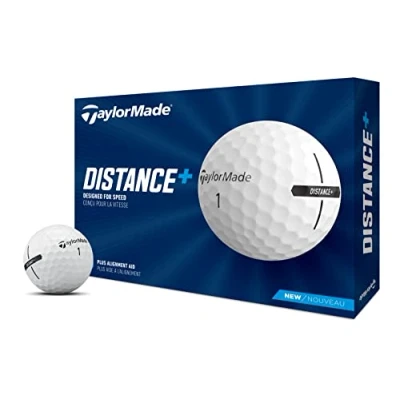 Image of TaylorMade 2021 Distance+ Golf Balls