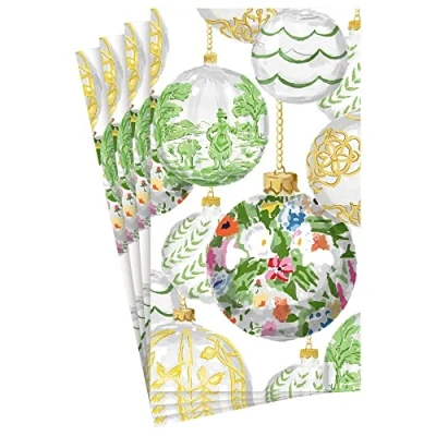 Image of Savannah Paper Guest Towel Napkins 15 Per Package