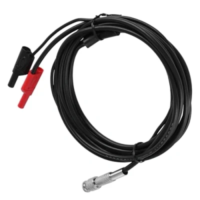 Image of HT30A Insulated Test Probes 3 Meter Lea Heavy Duty 50 Ω Power Probe Auto Line Lead BNC to Banana Head Adapter Cable