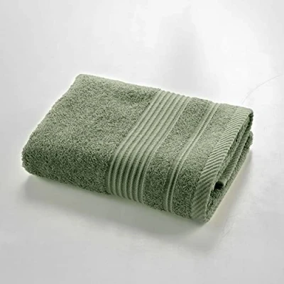 Image of Douceur d&#039;Intérieur, Tendresse Fougere, Hand Towel (50 x 90 cm) Plain Sponge