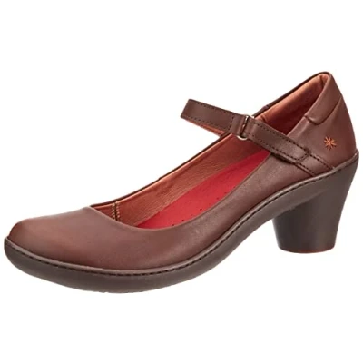 Image of Art Women&#039;s 1440 Alfama Platform, Brown Pale, 10 UK