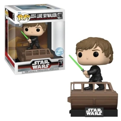 Image of Funko Star Wars Episode VI: Return of The Jedi Luke Skywalker Jabba’s Skiff 40th Anniversary POP! Vinyl