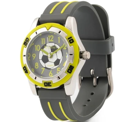 Image of Kiddus Sportive and Educational Children&#039;s Watch for Children, Boys Girls. Analog Wrist Learning Clock with Exercises
