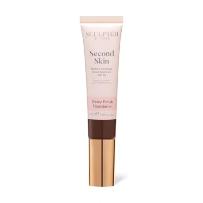 Image of Sculpted By Aimee Second Skin Dewy Foundation Ebony