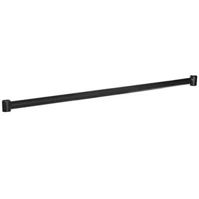 Image of 5ft Garment Rail Center Bar/Middle Bar for Black Heavy Duty Clothes