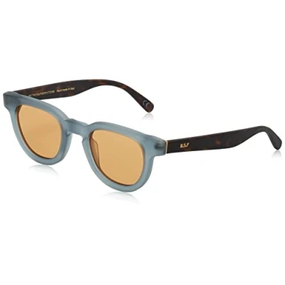 Image of Sunglasses Retrosuperfuture 2yk sure col. knob Unisex Round Light blue