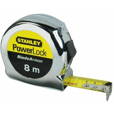 Image of Stanley Tape Powerlock 8 M 033527