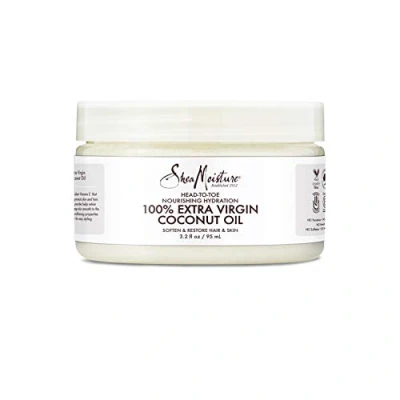 Image of SHEA MOISTURE 100 Percent Extra Virgin 3.2 Oz Oil, Coconut, 90 gram