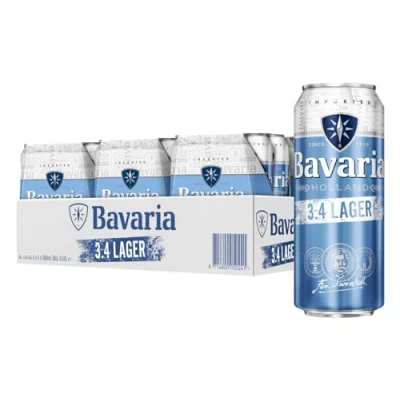 Image of Bavaria Premium 3.4% ABV 24 x 500ml Cans