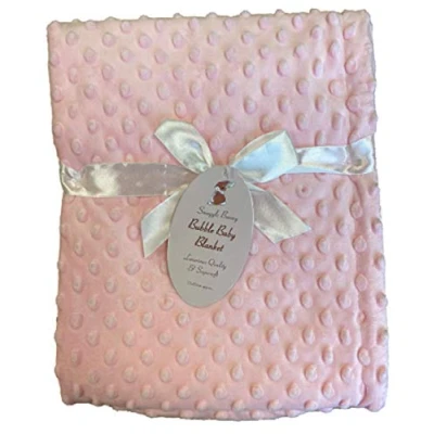 Image of Victoria London Baby Bubble Blanket (Pink)