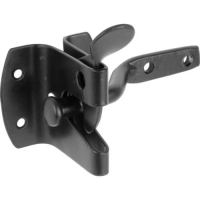 Image of New AUTO GATE Latch Catch Garden Yard Gates Door Lock FREEPOST