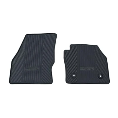 Image of Ford Genuine Transit Connect Mk2 Front Rubber Car Mats Set of 2 2014 2022 2080979