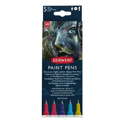 Image of Derwent Paint Pen Palette #3, UADPP3